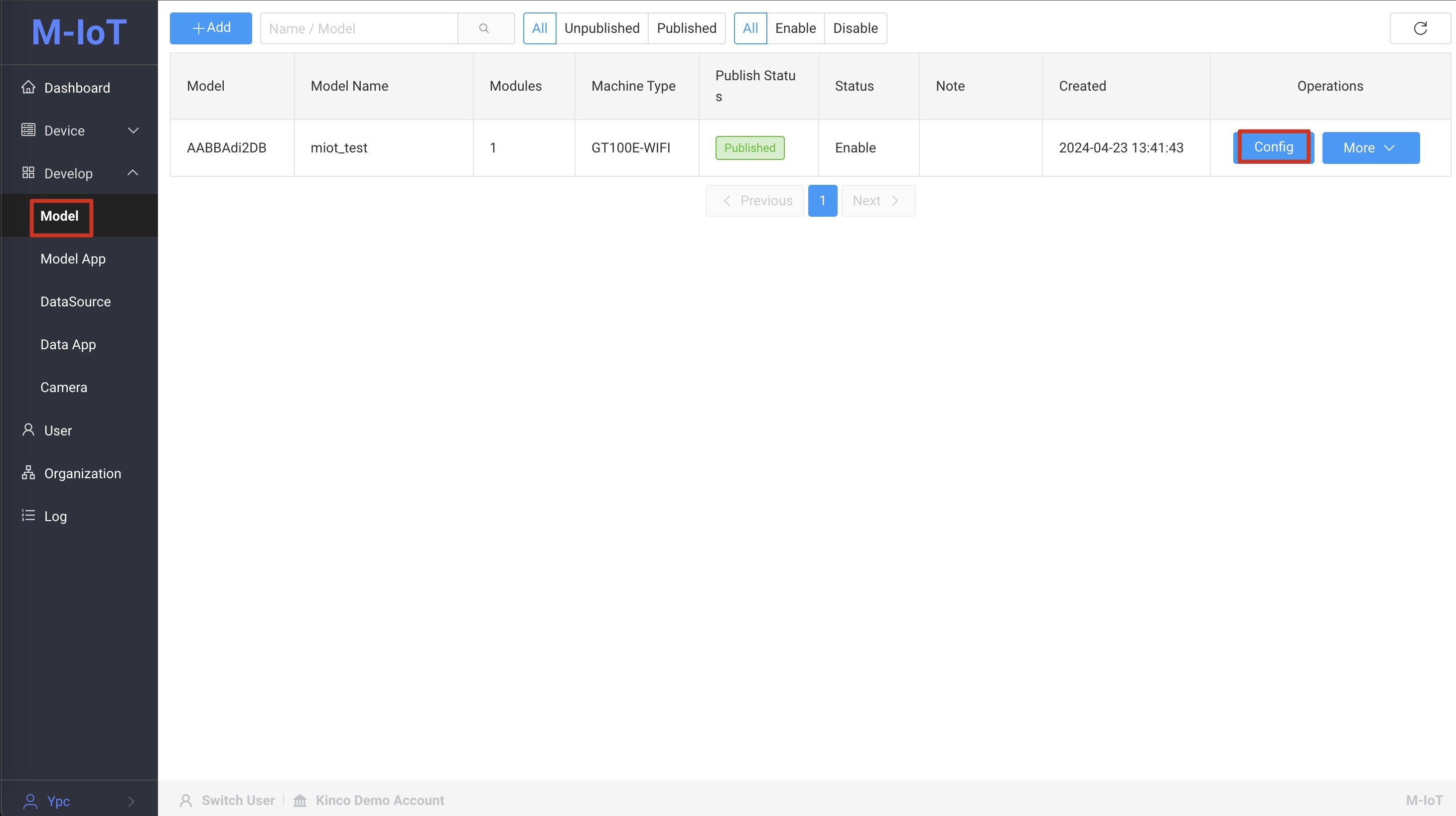 Device monitoring and statistics case